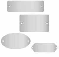 Stainless Steel Labels