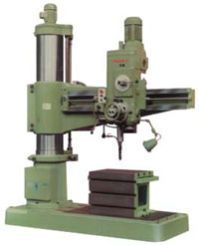 Radial Drill Machine