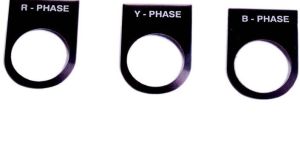 Control Panel Labels