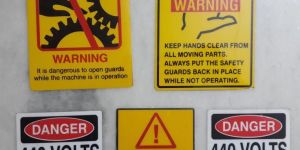 Polycarbonate Stickers