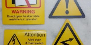 Warning Signages