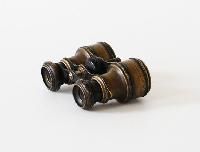 Brass Binocular