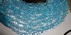 Blue Topaz Beads