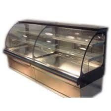 Bend Glass Display Counter