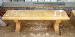 SSF-01 carved stone sofa