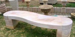 SSF-03 carved stone sofa