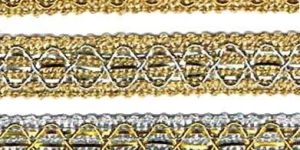 Golden-silver (jari) Lace 2380