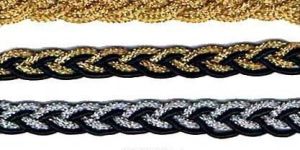 Golden-Silver (Jari) Lace 2937