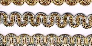 Golden-silver (jari) Lace 3170