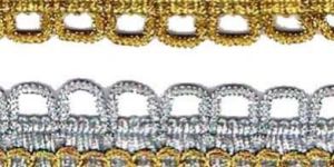 Golden-silver (jari) Lace 4049