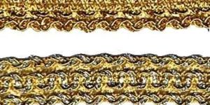 Golden-silver (jari) Lace 4298