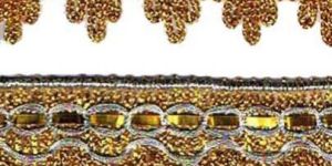 Golden-silver (jari) Lace 6030