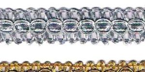 Golden-Silver (Jari) Lace 6672