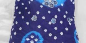 Bandhej Dress Material