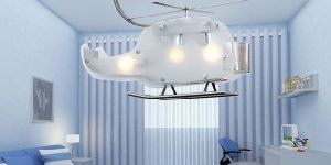 Helicopter Lamps