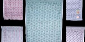 Chilka White Bed Sheets