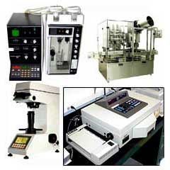 Pharmaceutical Equipments