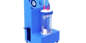 Univac ACandDCandFoot Operated Suctiion Apparatus