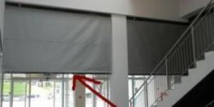 Automatic Smoke Curtain