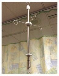 Telescopic IV Bag Holder