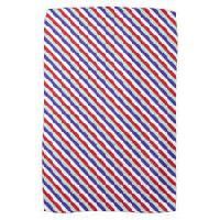 Diagonal Striped Towels