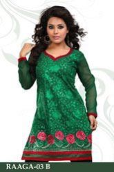 Fancy Embroidered Kurtis