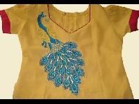 Hand Embroidered Sarees