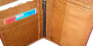 Mens Leather Wallet
