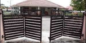 Folding Gates