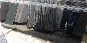 Absolute Jet Black Granite Slab