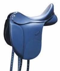 Leather Dressage Saddle