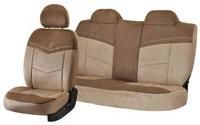 Suede Velour Car Seat Covers