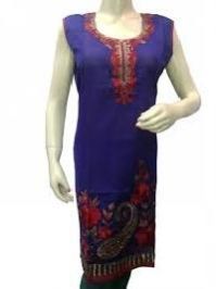 Ladies Embroidered Kurtas