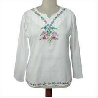 Ladies Embroidered Tops
