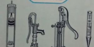 Water Hand Pump and Parts