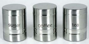 Stainless Steel Canisters