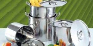 Stainless Steel Stock Pot - 02
