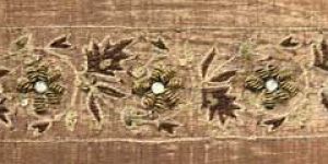 Hand Embroidered Trim