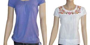 Ladies Cotton Knitted Tops