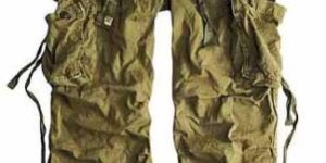 Men's Cargo Trouser