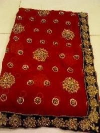 Hand Work Embroidery Sarees