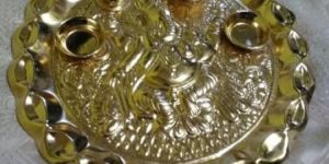 Brass Pooja Thalis