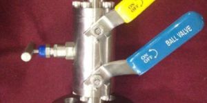 Double Block & Bleed Valves
