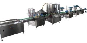 Automatic Aerosol Filling Machine