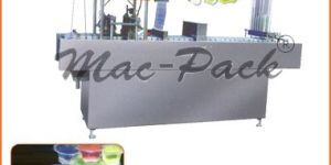 Automatic Jelly Cup Filling Sealing Machine