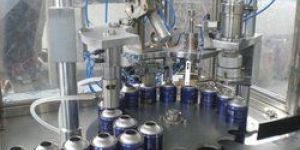 Automatic Triad Aersol Filling Machine