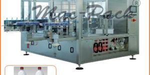 Rotary Glue Labeling Machine