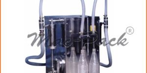 Semi Automatic Bottle washing And Filling & Capping Machine