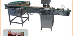 Semi Automatic Lug Capping Machine