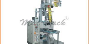 Semi Pneumatic Pouch Packing Machine